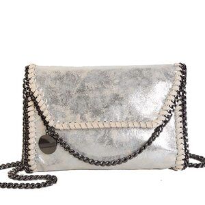 2657 Designer Chain Shoulder Purse Soft Leather Quilted Clucth Fashion